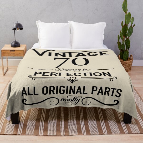 Item preview, Aged To Perfection - Vintage 70 years old - 70th Birthday Party Gift designed and sold by Alexaltay.