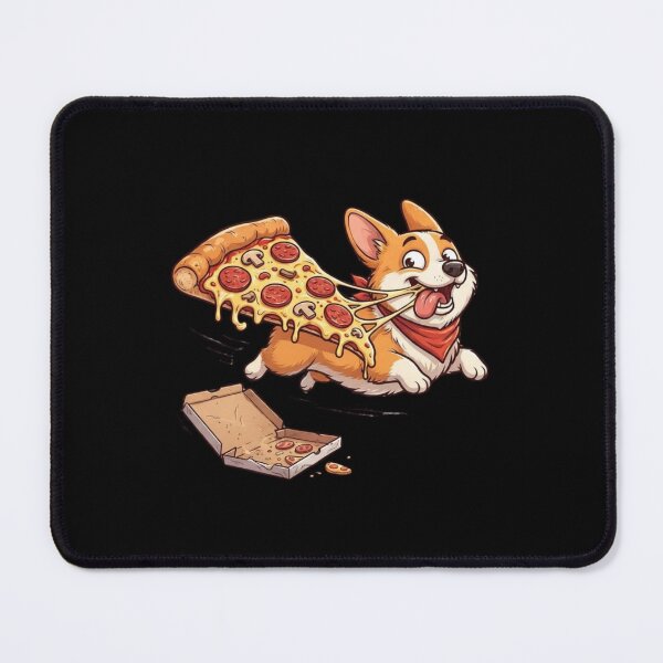 Item preview, Dog: I want pizza too! designed and sold by BiaSMartins.