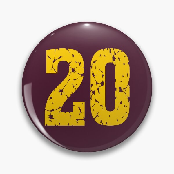 Item preview, Number 20, Yellow #20 designed and sold by Jeallan Designs.