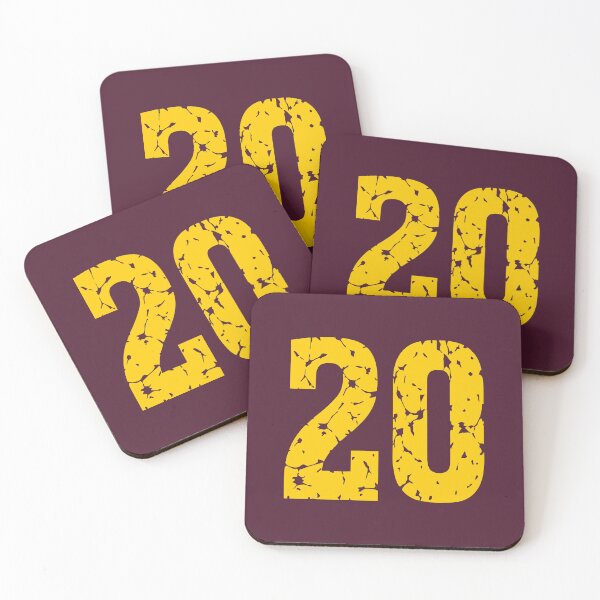 Item preview, Number 20, Yellow #20 designed and sold by Jeallan Designs.