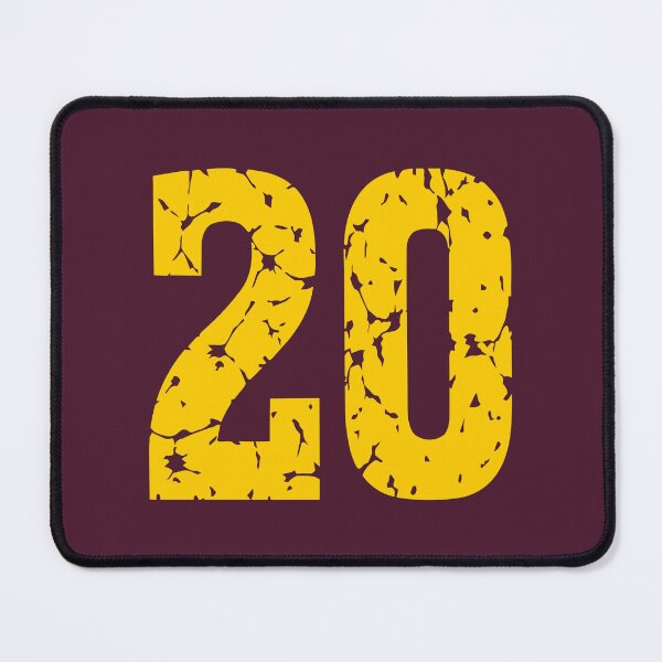 Item preview, Number 20, Yellow #20 designed and sold by Jeallan Designs.