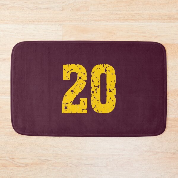 Item preview, Number 20, Yellow #20 designed and sold by Jeallan Designs.