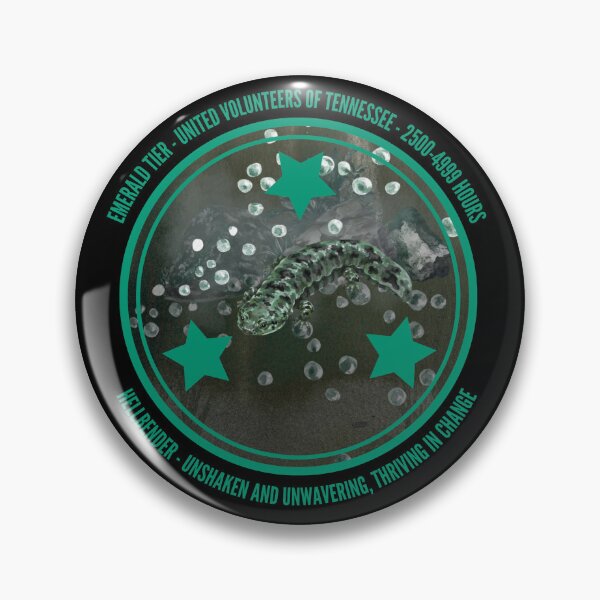 Item preview, Emerald Tier Hellbender UVOTN Gear designed and sold by UVOTN.