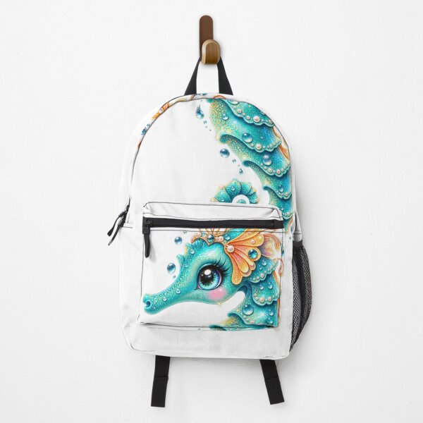 Item preview, Fairy Seahorse of the Namaloue Lagoons designed and sold by cheznamaloue.
