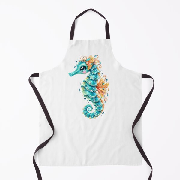 Item preview, Fairy Seahorse of the Namaloue Lagoons designed and sold by cheznamaloue.