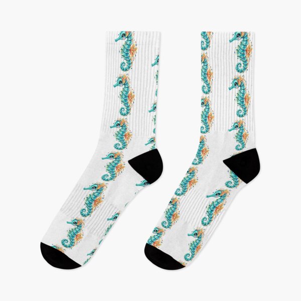 Item preview, Fairy Seahorse of the Namaloue Lagoons designed and sold by cheznamaloue.