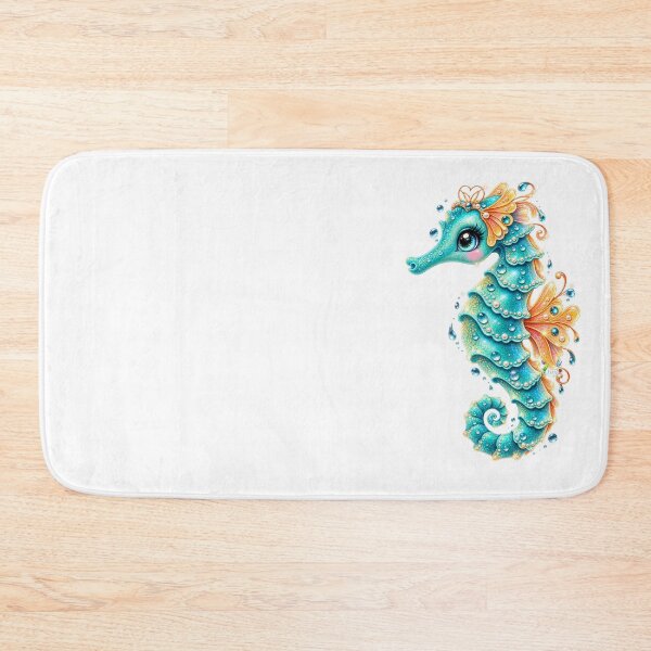 Item preview, Fairy Seahorse of the Namaloue Lagoons designed and sold by cheznamaloue.