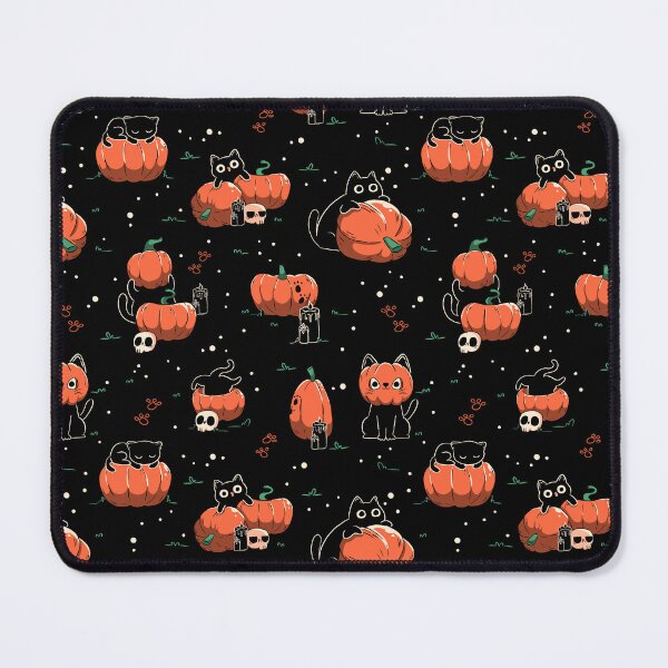 Item preview, Pumpkin Halloween Cats Patttern designed and sold by Tobe Fonseca®.