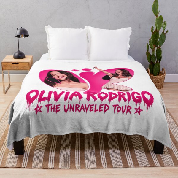 Item preview, Olivia Rodrigo The Unraveled Tour designed and sold by MAClt3Art.