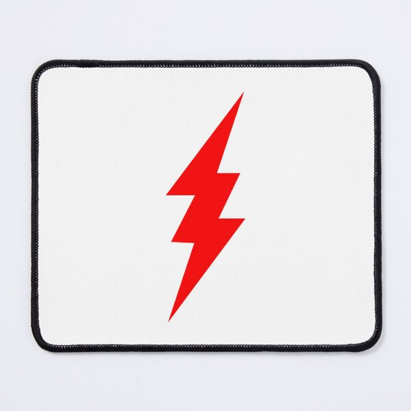 Item preview, Red Lightning Bolt Symbol Design designed and sold by pattern-archive.