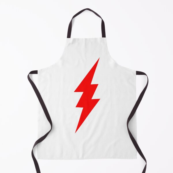 Item preview, Red Lightning Bolt Symbol Design designed and sold by pattern-archive.