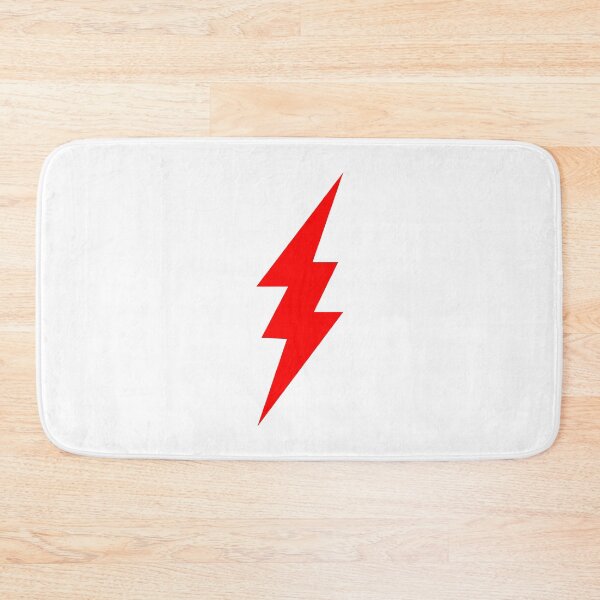 Item preview, Red Lightning Bolt Symbol Design designed and sold by pattern-archive.