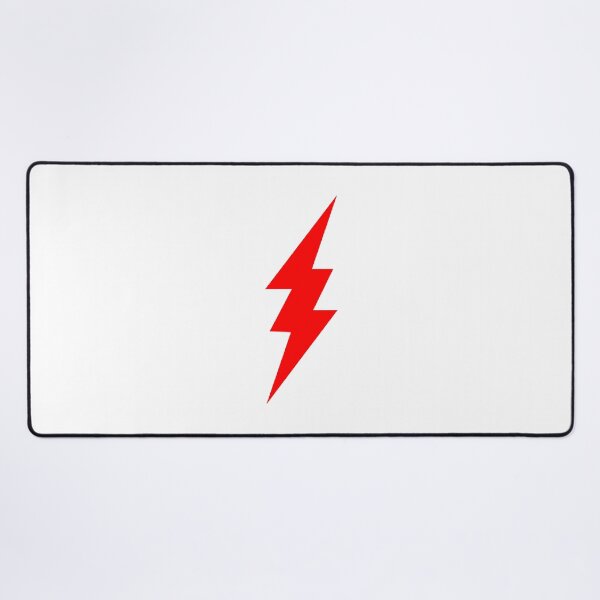 Item preview, Red Lightning Bolt Symbol Design designed and sold by pattern-archive.
