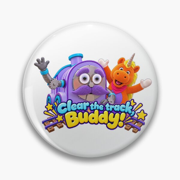 Item preview, Get out of the way, Buddy! designed and sold by Mynameisbuddy.