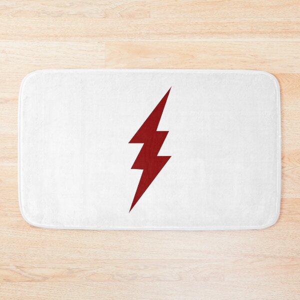 Item preview, Dark Red Lightning Bolt Symbol Design designed and sold by pattern-archive.