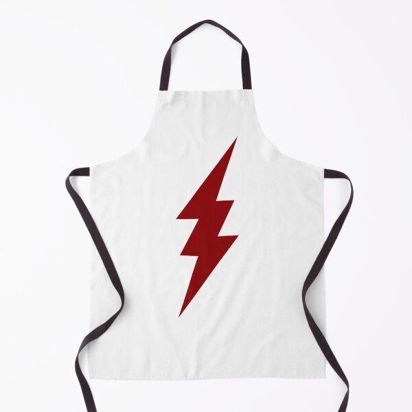 Item preview, Dark Red Lightning Bolt Symbol Design designed and sold by pattern-archive.