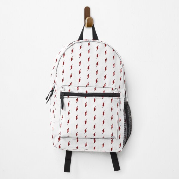 Item preview, Dark Red Lightning Bolt Symbol Design designed and sold by pattern-archive.
