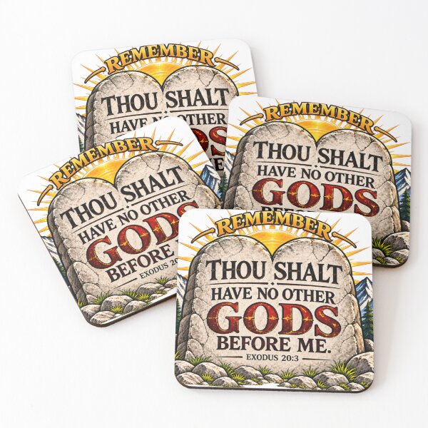 Item preview, Remember – No Other Gods Before Me designed and sold by purrtees.