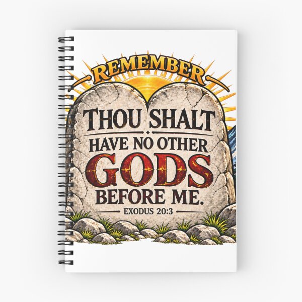Item preview, Remember – No Other Gods Before Me designed and sold by purrtees.