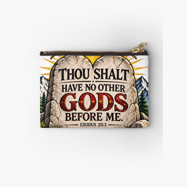 Item preview, Remember – No Other Gods Before Me designed and sold by purrtees.