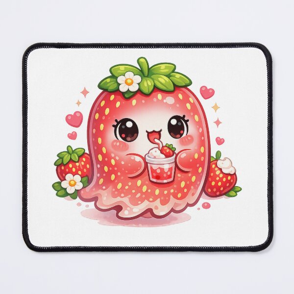 Item preview, Kawaii Strawberry  Ghost Sweetie designed and sold by Sommium .
