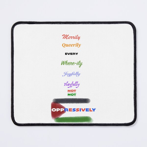 Item preview, NOT OPPRESSIVELY designed and sold by MAC Art&Designs.
