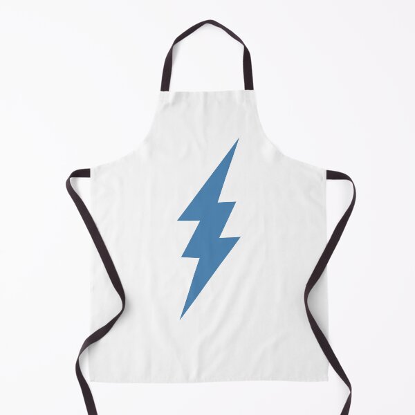 Item preview, Steel Blue Lightning Bolt Symbol Design designed and sold by pattern-archive.