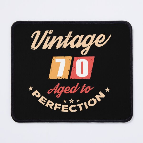 Item preview, Aged To Perfection - Vintage 70 years old - 70th Birthday Party Gift designed and sold by Alexaltay.