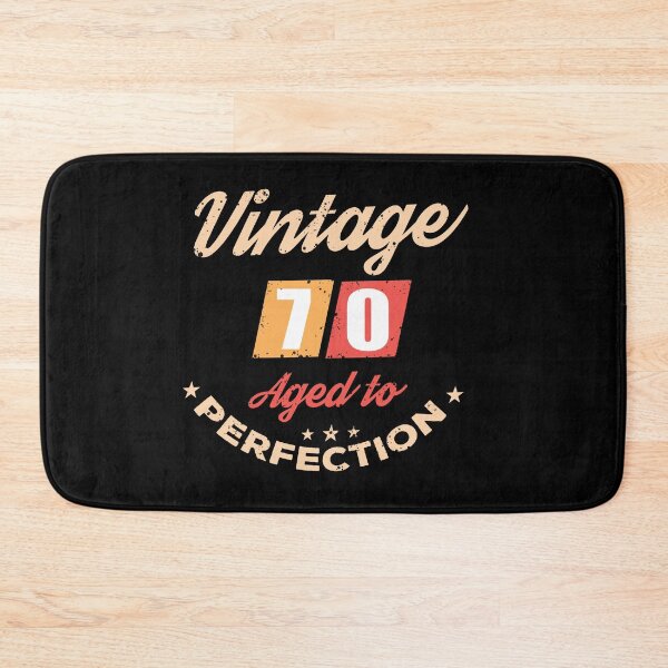 Item preview, Aged To Perfection - Vintage 70 years old - 70th Birthday Party Gift designed and sold by Alexaltay.