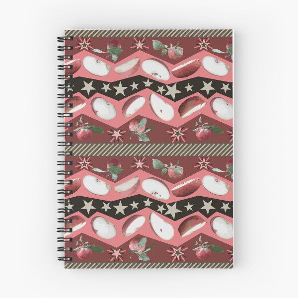 Item preview, More Farm Fresh Apple Slice Zig Zag Stripes designed and sold by Digitalmyth's Designs.