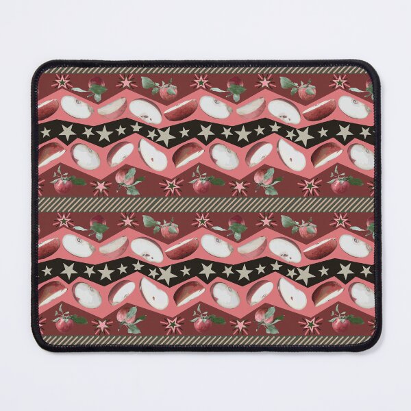 Item preview, More Farm Fresh Apple Slice Zig Zag Stripes designed and sold by Digitalmyth's Designs.