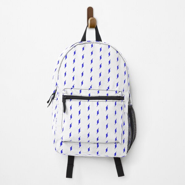 Item preview, Blue Lightning Bolt Symbol Design designed and sold by pattern-archive.