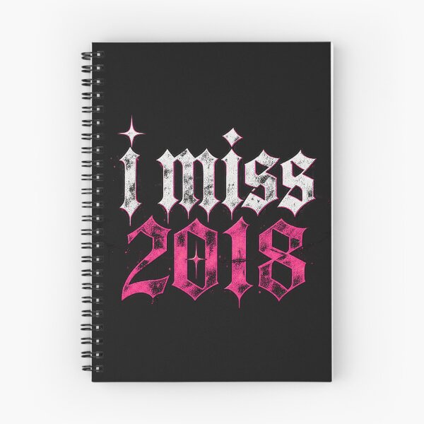 Item preview, i miss 2018 designed and sold by BusDriverCod.