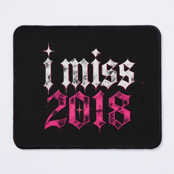 Item preview, i miss 2018 designed and sold by BusDriverCod.