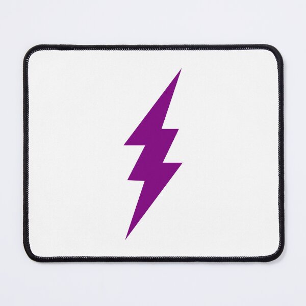 Item preview, Purple Lightning Bolt Symbol Design designed and sold by pattern-archive.