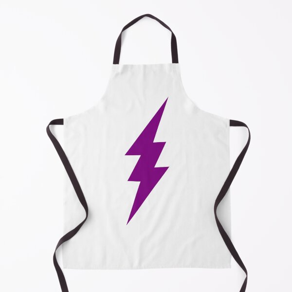 Item preview, Purple Lightning Bolt Symbol Design designed and sold by pattern-archive.