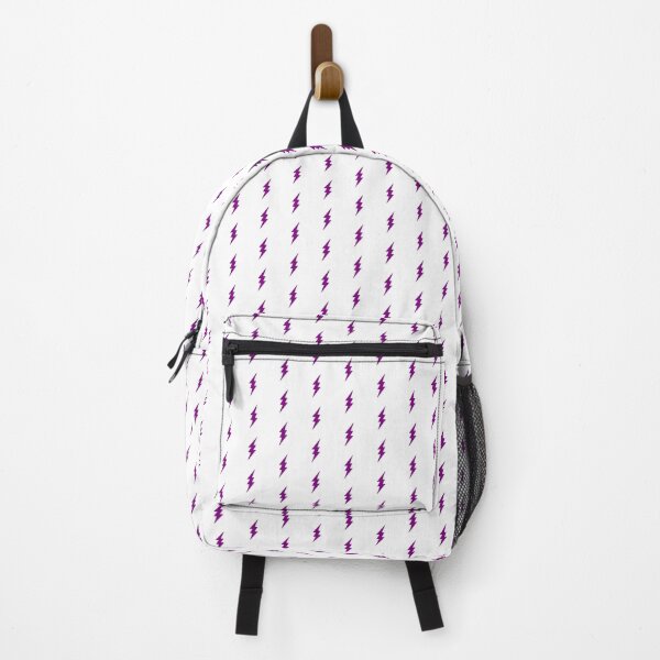 Item preview, Purple Lightning Bolt Symbol Design designed and sold by pattern-archive.