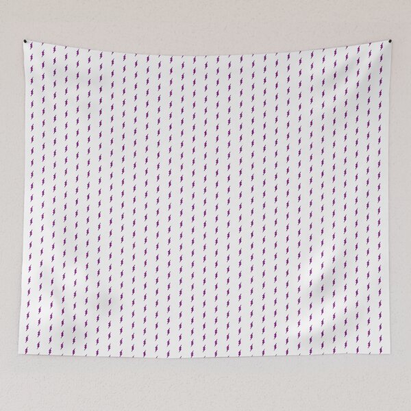 Item preview, Purple Lightning Bolt Symbol Design designed and sold by pattern-archive.