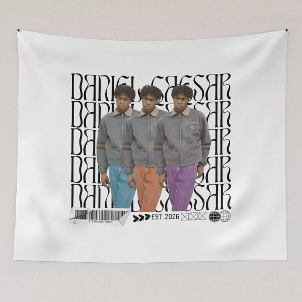 Item preview, Daniel Caesar designed and sold by MAClt3Art.