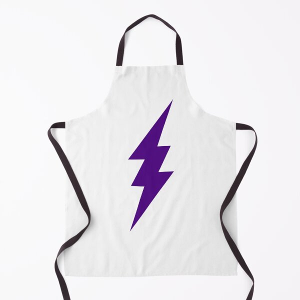 Item preview, Dark Purple Lightning Bolt Symbol Design designed and sold by pattern-archive.