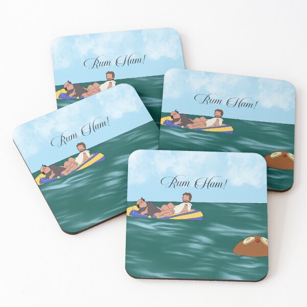 Item preview, Rum Ham! designed and sold by Tatted Love.