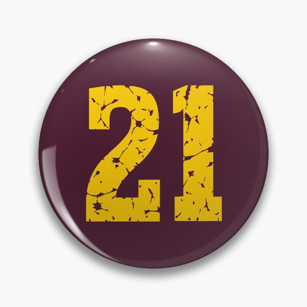 Item preview, Number 21, Yellow #21 designed and sold by Jeallan Designs.