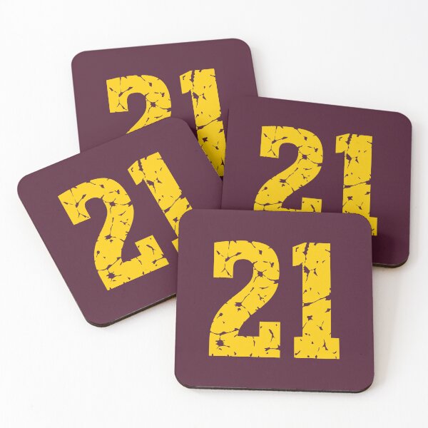 Item preview, Number 21, Yellow #21 designed and sold by Jeallan Designs.
