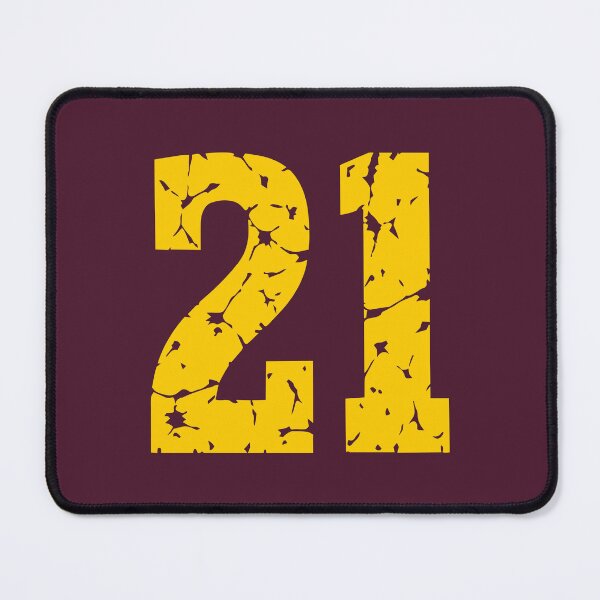 Item preview, Number 21, Yellow #21 designed and sold by Jeallan Designs.
