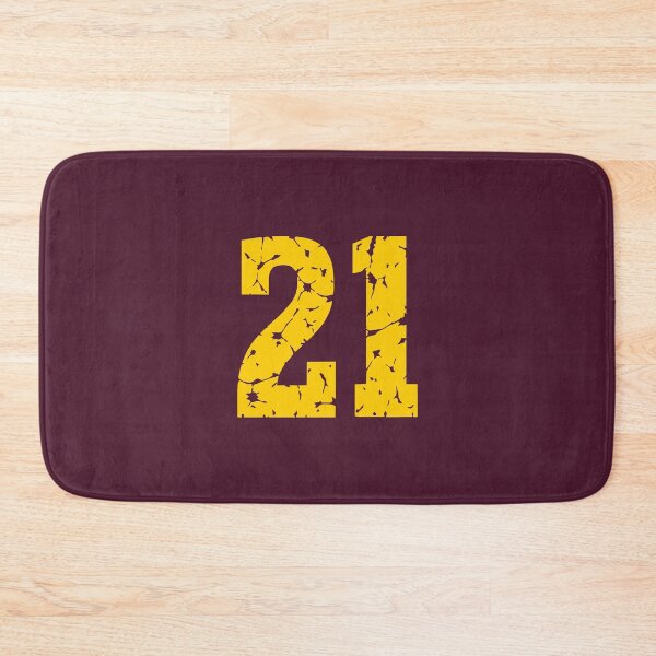 Item preview, Number 21, Yellow #21 designed and sold by Jeallan Designs.