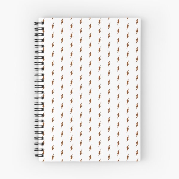 Item preview, Brown Lightning Bolt Symbol Design designed and sold by pattern-archive.