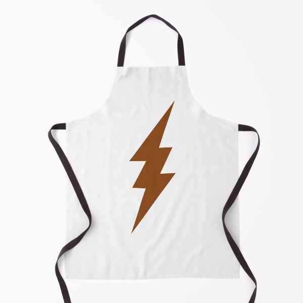 Item preview, Brown Lightning Bolt Symbol Design designed and sold by pattern-archive.