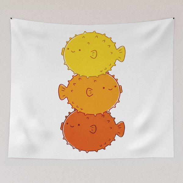 Item preview, Puff Puff, Little Sunfish designed and sold by AliveStyle.