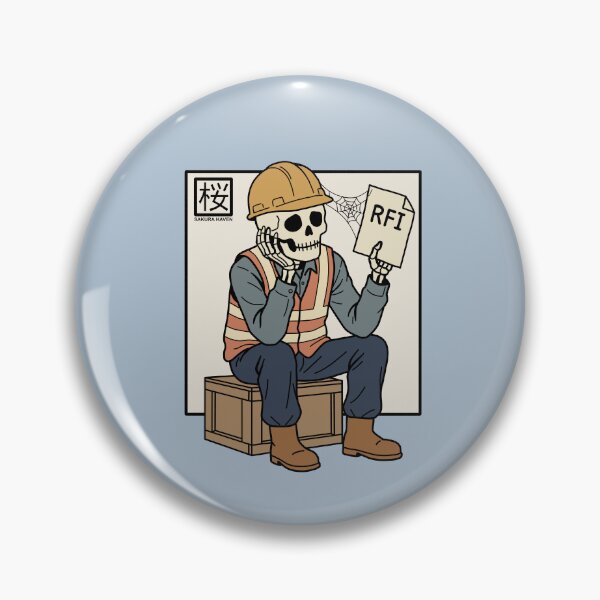 Item preview, Still Waiting on That RFI Construction Skeleton designed and sold by SakuraHaven.