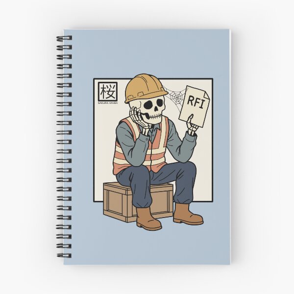 Item preview, Still Waiting on That RFI Construction Skeleton designed and sold by SakuraHaven.